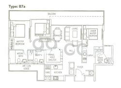 Watercolours (D18), Condominium #521137971